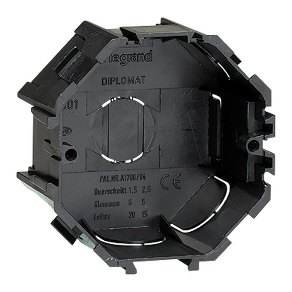 LEGRAND 031301Legrand Ekonomik model örme duvar için geçmeli buatLegrand Sıva altı geçmeli buat{ubercoelektromarket}
