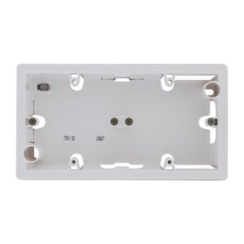 LEGRAND 776182Legrand Sıva Üstü Montaj Kasaları - Beyaz (7 761 82)Legrand Sıva Üstü Montaj Kasaları - Beyaz{ubercoelektromarket}