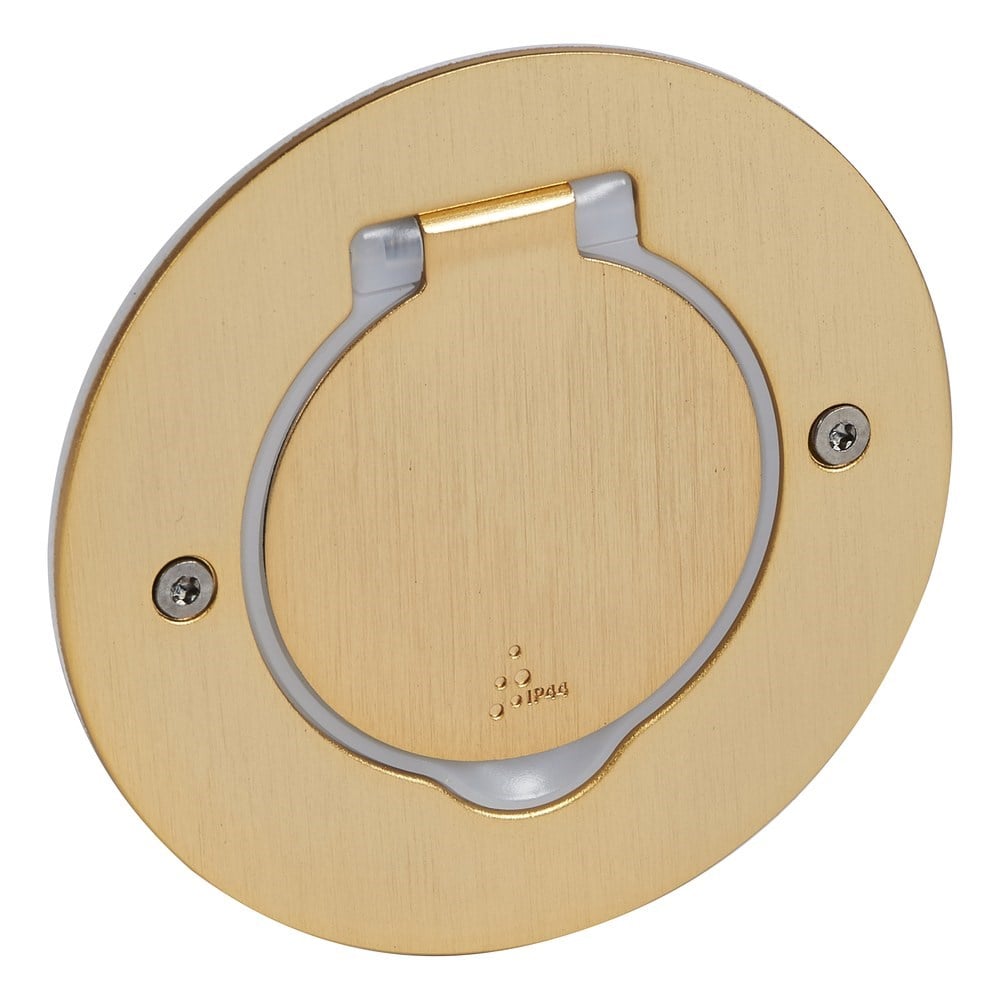 LEGRAND 089711Legrand Bronz IP44 IK08 korumalı donatılabilir tekli yuvarlak döşeme priziLegrand Tekli, yuvarlak{ubercoelektromarket}