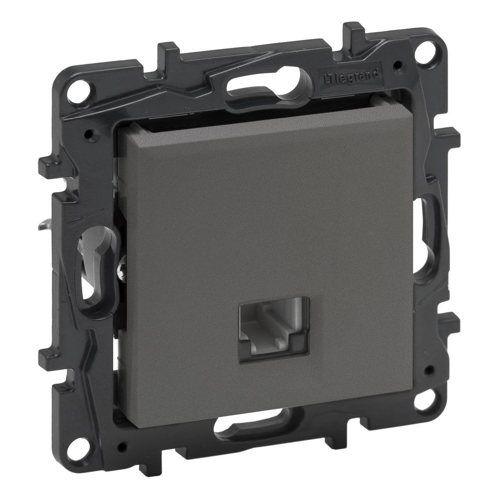 LEGRAND 768829Legrand Telefon ve Data Prizleri - RJ11 , 1 çıkış - TitanyumLegrand Telefon ve Data Prizleri - RJ11 , 1 çıkış - Titanyum{ubercoelektromarket}