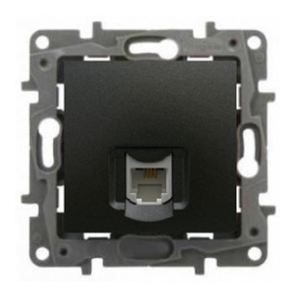 LEGRAND 767329Legrand Telefon ve Data Prizleri - RJ11, 1 çıkış - AntrasitLegrand Telefon ve Data Prizleri - RJ11, 1 çıkış - Antrasit{ubercoelektromarket}