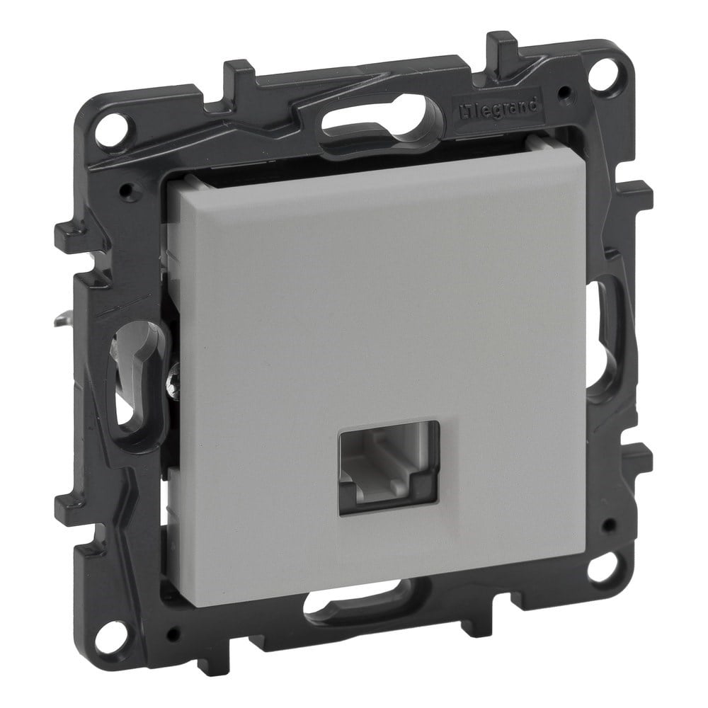 LEGRAND 768229Legrand Telefon ve Data Prizleri - RJ11, 1 çıkış - AlüminyumLegrand Telefon ve Data Prizleri - RJ11, 1 çıkış - Alüminyum{ubercoelektromarket}