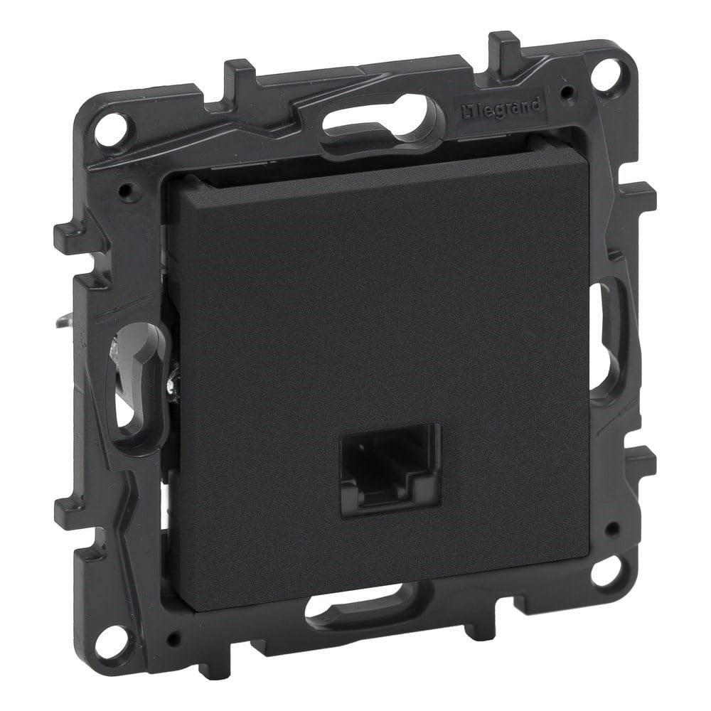 LEGRAND 768338Legrand Telefon ve Data Prizleri - RJ45 priz, Cat5 UTP - FümeLegrand Telefon ve Data Prizleri - RJ45 priz, Cat5 UTP{ubercoelektromarket}