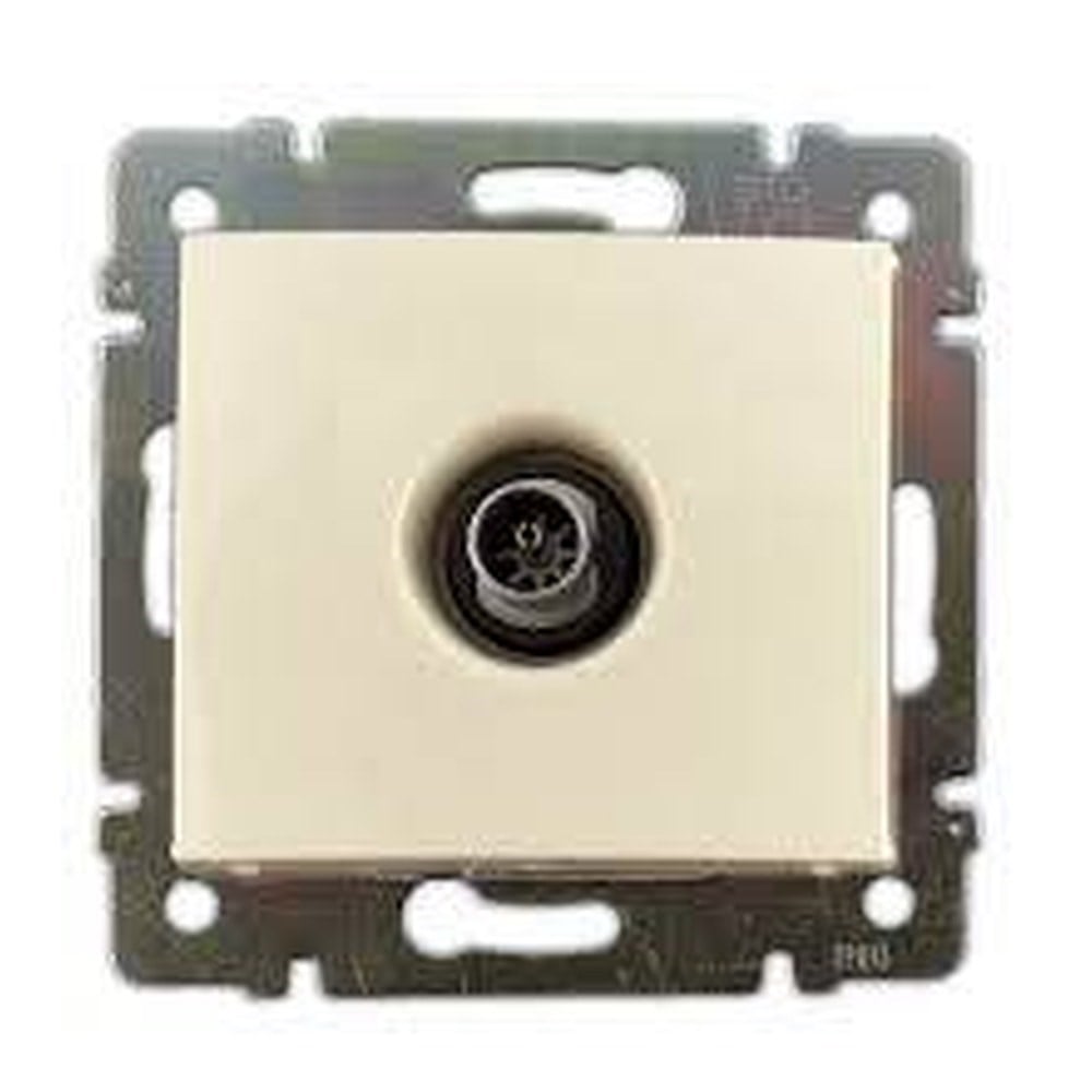 LEGRAND 774331Legrand TV Prizleri - Tv prizi geçişli 14 dB - BejLegrand TV Prizleri - Tv prizi geçişli 14 dB - Bej{ubercoelektromarket}
