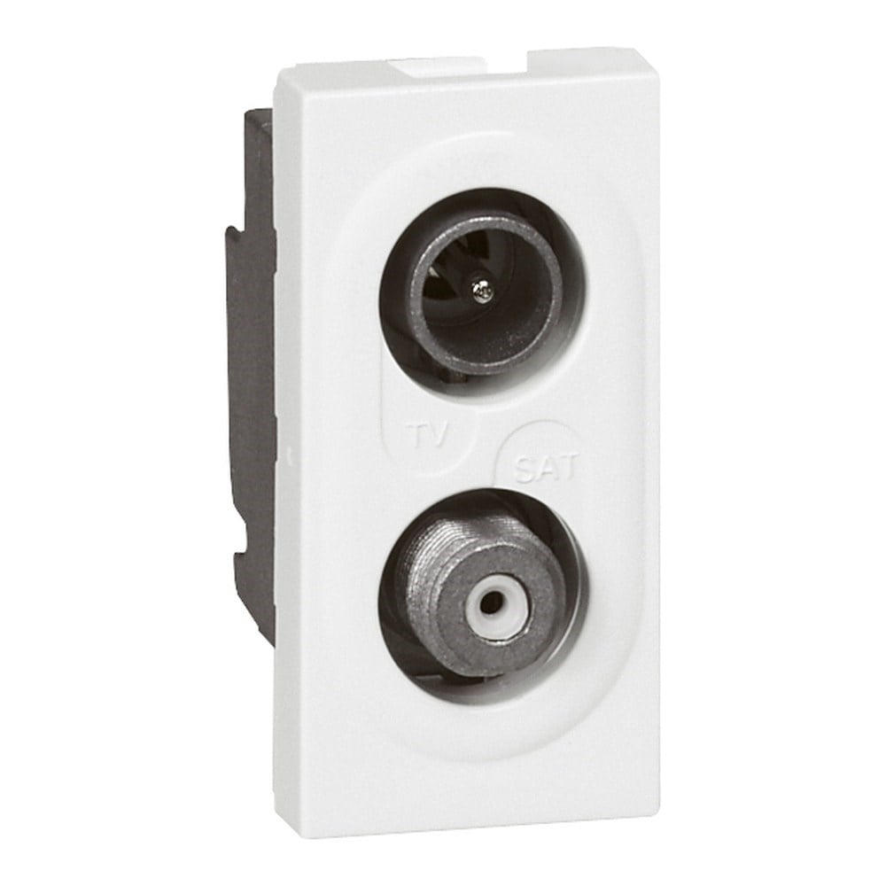 LEGRAND 078795Legrand TV-SAT Prizi, 1M, BeyazLegrand TV-SAT Prizi, 1M, Beyaz{ubercoelektromarket}
