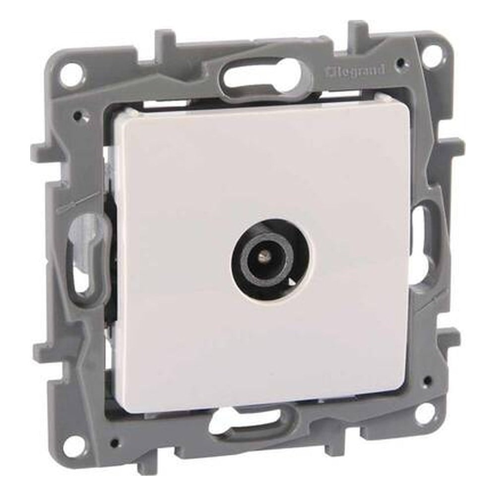 LEGRAND 767126Legrand TV ve TV/SAT Prizleri - TV prizi sonlu 10 dB - BeyazLegrand TV ve TV-SAT Prizleri - TV prizi sonlu 10 dB - Beyaz{ubercoelektromarket}