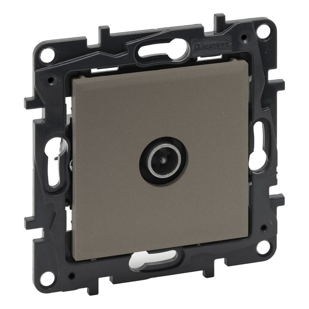 LEGRAND 768557Legrand TV ve TV/SAT Prizleri - TV prizi, yıldız, 1.5 dB - BronzLegrand TV ve TV-SAT Prizleri - TV prizi, yıldız, 1.5 dB{ubercoelektromarket}