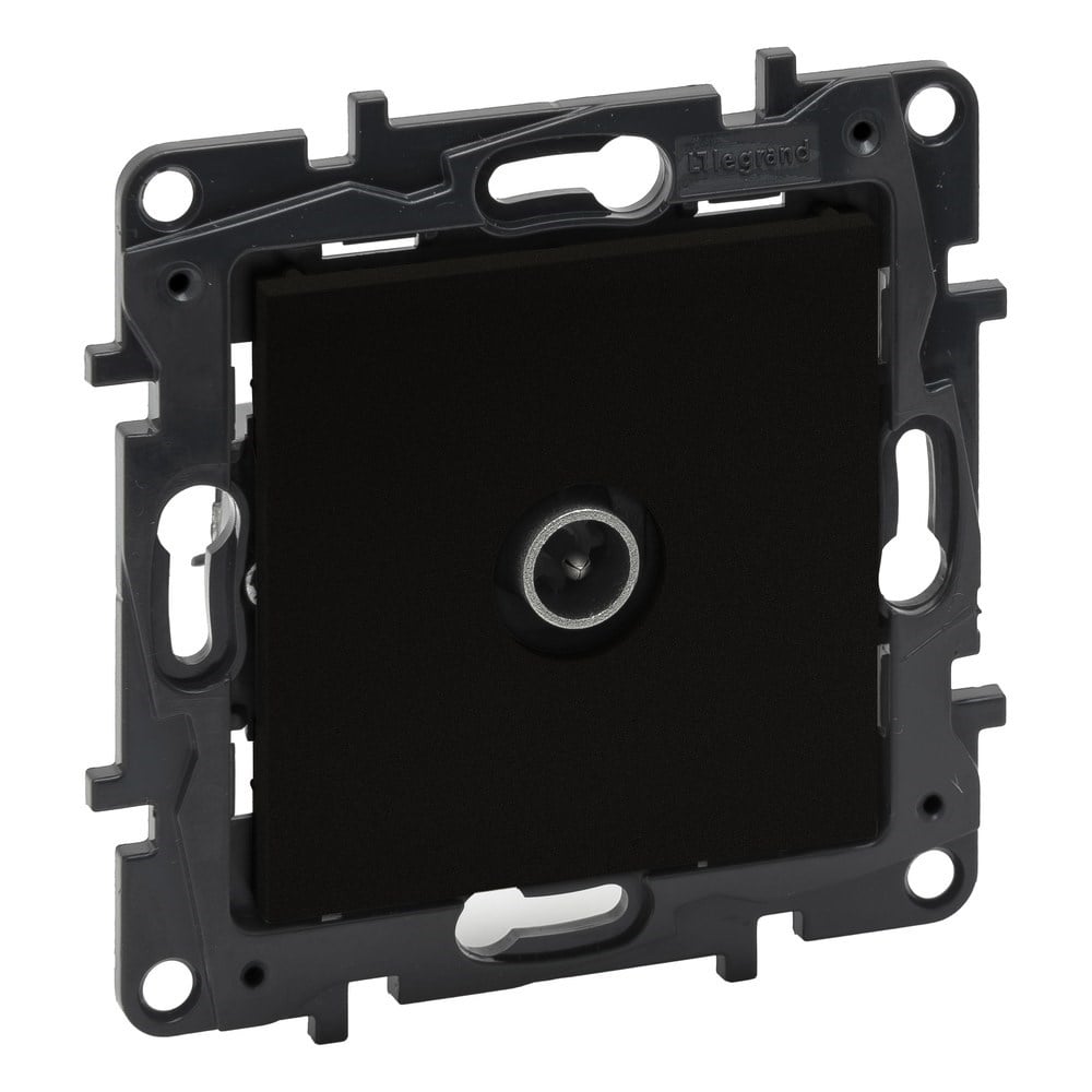 LEGRAND 768657Legrand TV ve TV/SAT Prizleri - TV prizi, yıldız, 1.5 dB - SiyahLegrand TV ve TV-SAT Prizleri - TV prizi, yıldız, 1.5 dB{ubercoelektromarket}