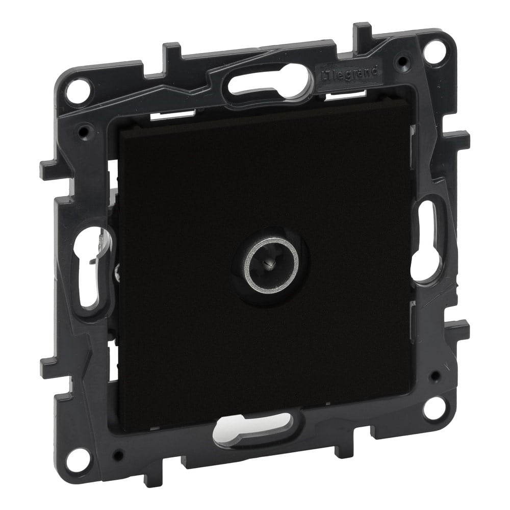 LEGRAND 768626Legrand TV ve TV/SAT Prizleri - TV prizi sonlu 5 dB - SiyahLegrand TV ve TV-SAT Prizleri - TV prizi sonlu 5 dB - Siyah{ubercoelektromarket}