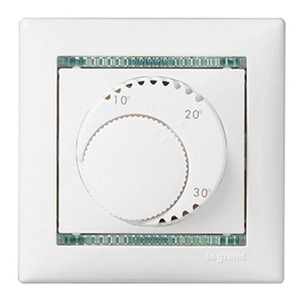 LEGRAND 774226Legrand Valena beyaz renk standart ortam termostatıLegrand Valena beyaz renk standart ortam termostatı{ubercoelektromarket}