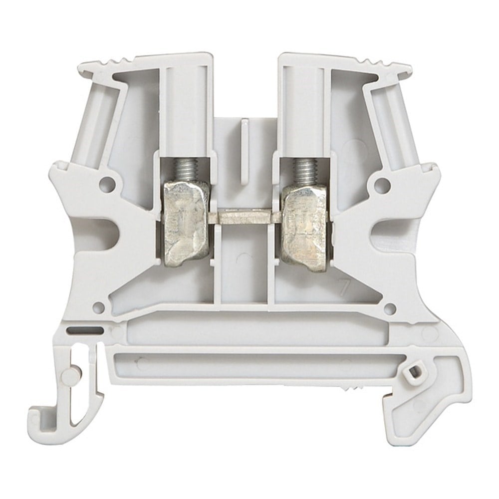 LEGRAND 037165Legrand Viking 3 Klemens - Basit Klemens (vidalı) - 1 katlı klemens - 1 giriş / 1 çıkış - Kesit(mm²) 35 - Adım(mm) 15Legrand Viking 3 Klemens - Basit Klemens (vidalı) - 1 katlı{ubercoelektromarket}