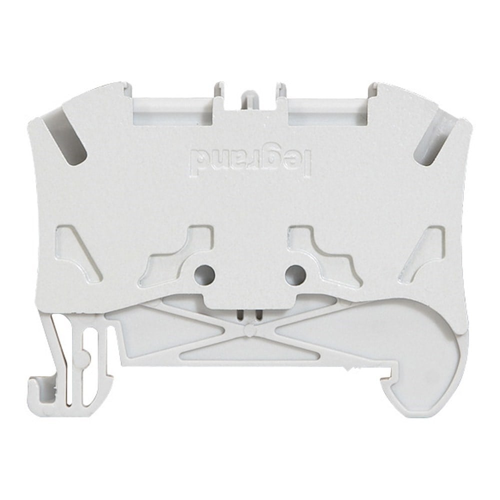 LEGRAND 037261Legrand Viking 3 Klemens - Basit Klemens (yaylı) - 1 bağlantı - 2 kablo - 1 giriş / 1 çıkış - Kesit(mm²) 4 - Adım(mm) 6Legrand Viking 3 Klemens - Basit Klemens (yaylı) - 1{ubercoelektromarket}