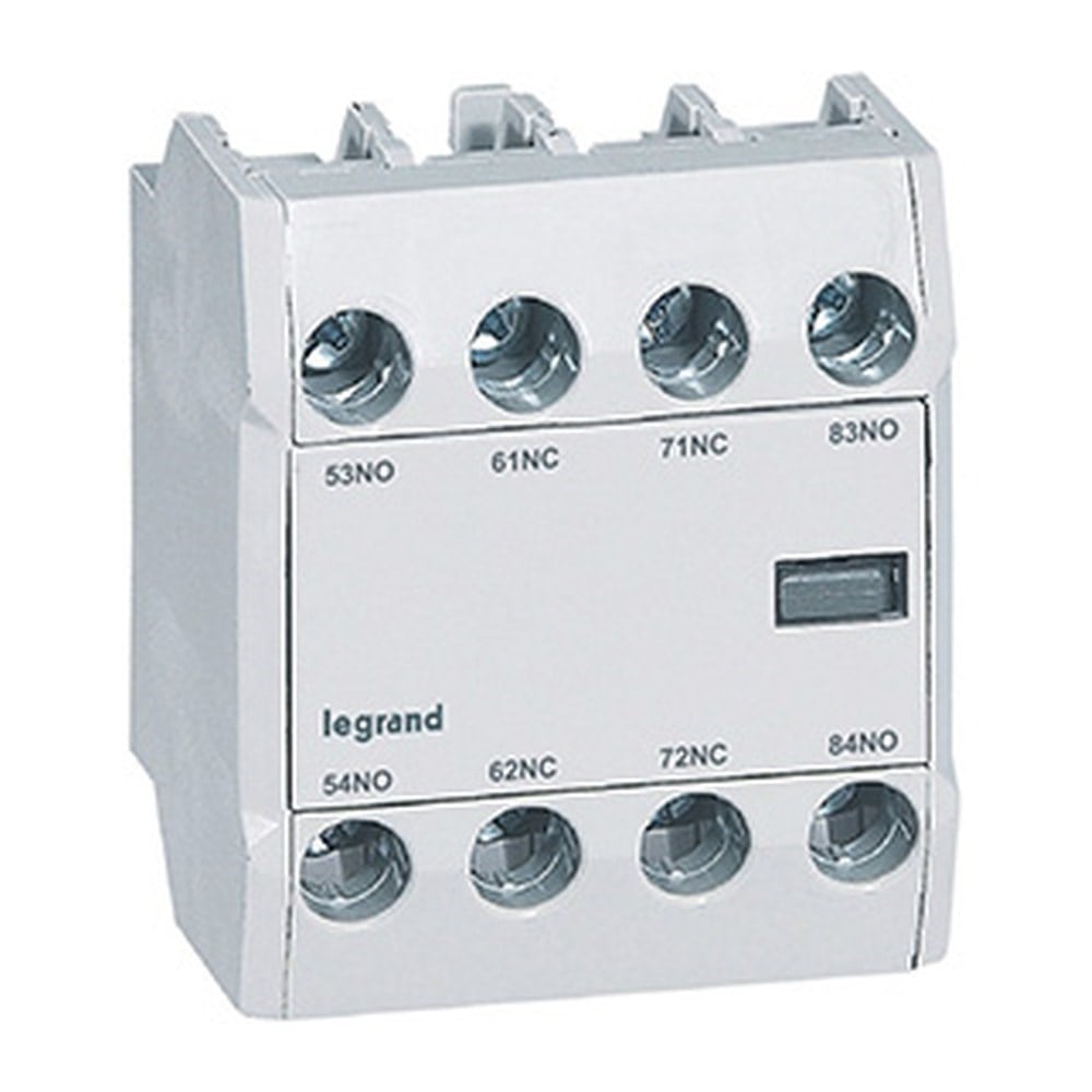 LEGRAND 416855Legrand Yardımcı Kontak - Öne montaj 2NK+2NA - CTX3 40-135 A (AC1)Legrand Yardımcı Kontak - Öne montaj 2NK+2NA - CTX3 40-135 A{ubercoelektromarket}