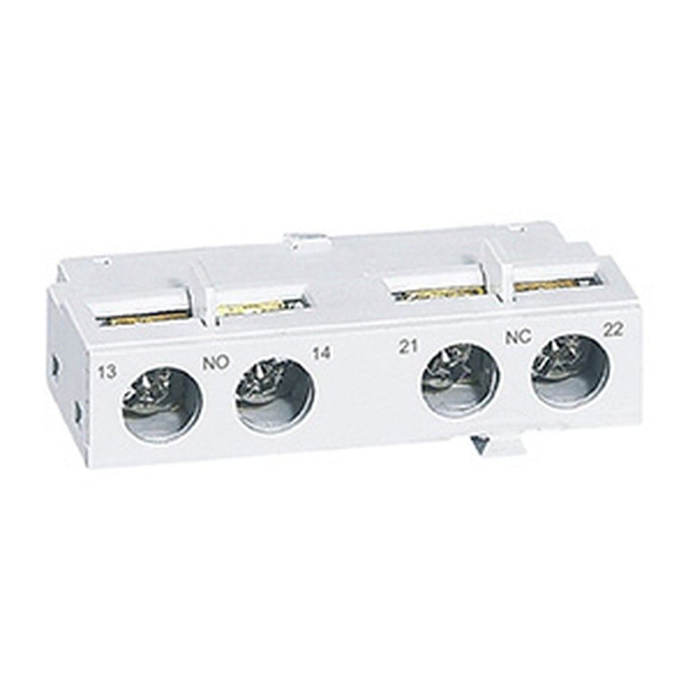 LEGRAND 417403Legrand MPX³ motor koruma şalterleri için öne montaj yardımcı kontak 1NA+1NKLegrand Yardımcı Kontaklar - Öne montaj 1NA+1NK{ubercoelektromarket}