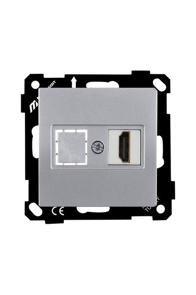 2270 457 0192Mutlusan Elitra Plus Mek+Tuş 1*Hdmı Priz - GümüşMutlusan Elitra Plus Mek+Tuş 1*Hdmı Priz - Gümüş{ubercoelektromarket}