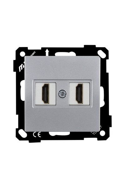 2270 458 0192Mutlusan Elitra Plus Mek+Tuş 2*Hdmı Priz - GümüşMutlusan Elitra Plus Mek+Tuş 2*Hdmı Priz - Gümüş{ubercoelektromarket}