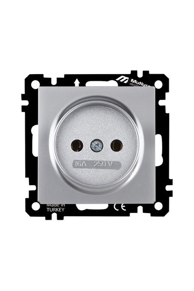 2270 601 0292Mutlusan Elitra Plus Mek+Tuş Topraksız Priz - GümüşMutlusan Elitra Plus Mek+Tuş Topraksız Priz - Gümüş{ubercoelektromarket}