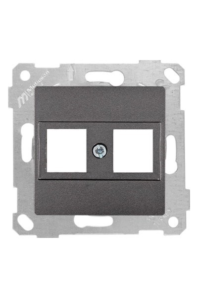 2200 137 0195Mutlusan Mek+Tuş Data Prizi 2*Rj45 (Konnektörsüz) - FümeMutlusan Mek+Tuş Data Prizi 2*Rj45 (Konnektörsüz) - Füme{ubercoelektromarket}