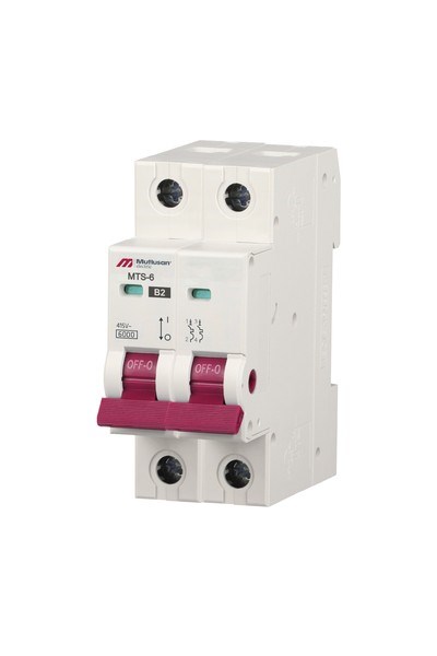 MTS06-2025BMutlusan MTS06-2025B 25A 2P B Tipi Otomatik Sigorta 6KAMutlusan MTS06-2025B 25A 2P B Tipi Otomatik Sigorta 6KA{ubercoelektromarket}