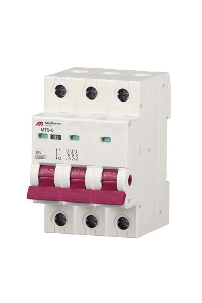 MTS06-3010BMutlusan MTS06-3010B 10A 3P B Tipi Otomatik Sigorta 6KAMutlusan MTS06-3010B 10A 3P B Tipi Otomatik Sigorta 6KA{ubercoelektromarket}