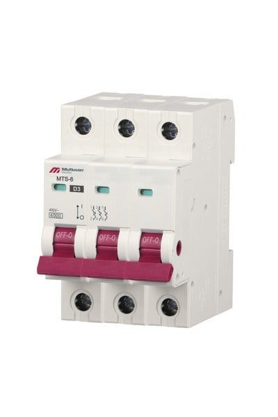 MTS06-3050DMutlusan MTS06-3050D 50A 3P D Tipi Otomatik Sigorta 6KAMutlusan MTS06-3050D 50A 3P D Tipi Otomatik Sigorta 6KA{ubercoelektromarket}
