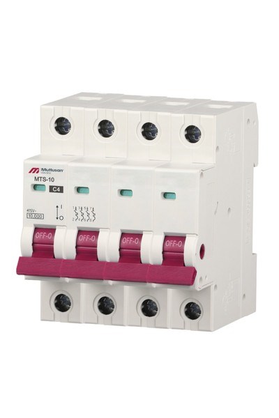 MTS10-4001CMutlusan MTS10-4001C 1A 4P C Tipi Otomatik Sigorta 10KAMutlusan MTS10-4001C 1A 4P C Tipi Otomatik Sigorta 10KA{ubercoelektromarket}