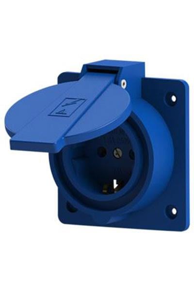 Nead 1X16A Kapaklı Makina Prizi
