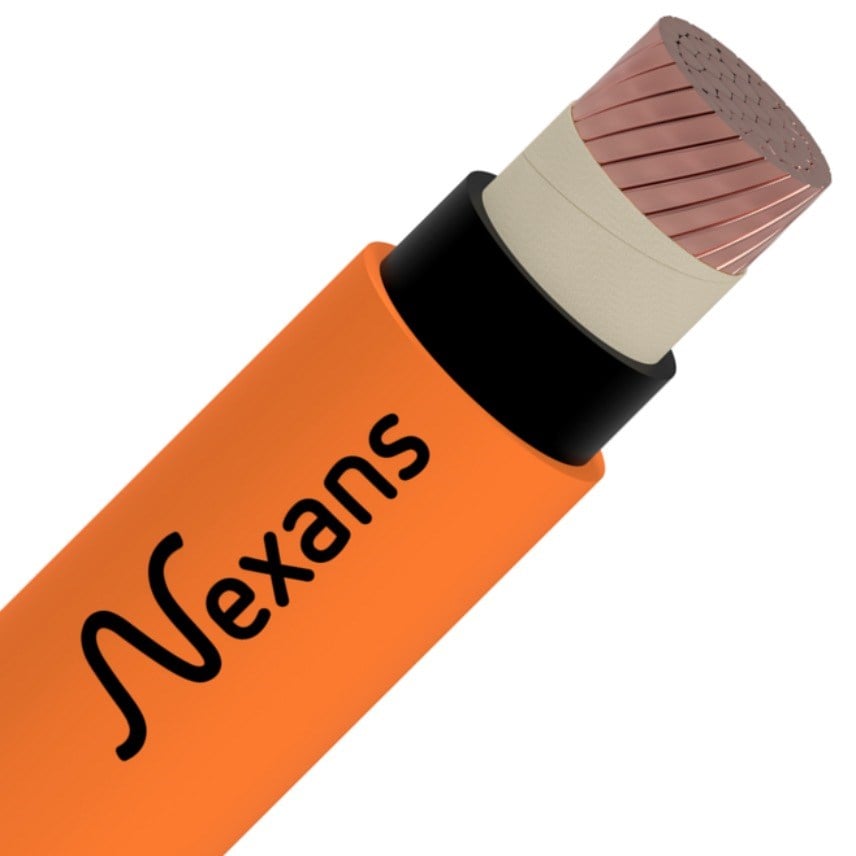 Nexans N2XH FE 180 1x35Nexans N2XH FE 180 1x35 Turuncu Kablo 10518555Nexans N2XH FE 180 1x35 Turuncu Kablo{ubercoelektromarket}