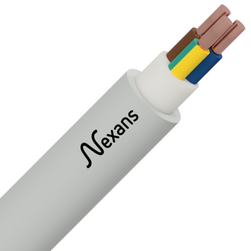 Nexans NHXMH 2x1.5Nexans NHXMH 2x1.5 NHXMH Gri Kablo 10541070Nexans NHXMH 2x1.5 NHXMH Gri Kablo{ubercoelektromarket}