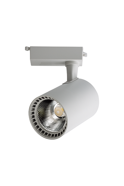 Noas YL29 3001 30W 6500K Beyaz Işık Beyaz Paris Led Ray Spot