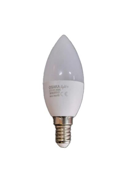 Osaka 230V 6W E14 C37 Led Ampul Gün Işığı 3000K
