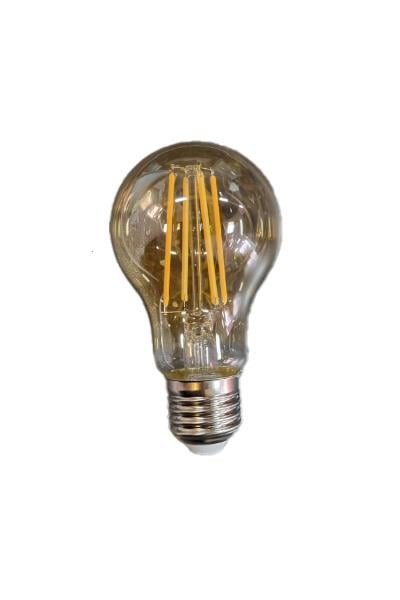 Osaka 6W E27 A60 Flamanlı Gold Led Ampul