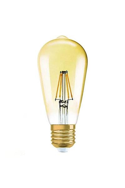 Osaka 6W E27 ST64 Rustik Oval Gold Led Ampul