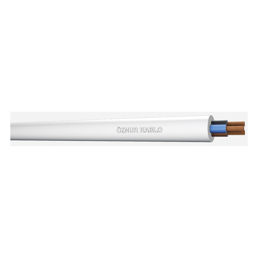 OZN-TTR(24x1.5mm²)-BYZÖznur TTR (H05VV-F) 24x1.5mm² Beyaz KabloÖznur TTR (H05VV-F) 24x1.5mm² Beyaz Kablo{ubercoelektromarket}