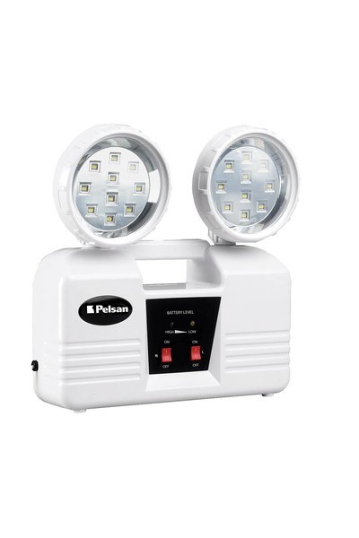 Pelsan 203907PELSAN 203907 2x10 Plastik Acil Durum Spotu: Kompakt Güvenlik Işıkları 2x10W IP40PELSAN 203907 2x10 Plastik Acil Durum Spotu: Kompakt{ubercoelektromarket}