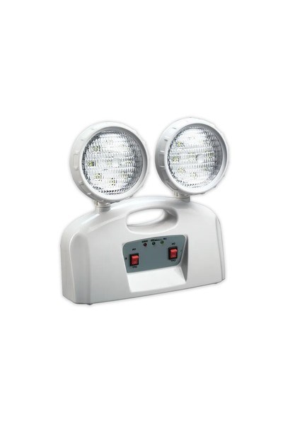 Pelsan 203913PELSAN 203913 2x5 Emergency Spot 2x10W IP40PELSAN 203913 2x5 Emergency Spot 2x10W IP40{ubercoelektromarket}