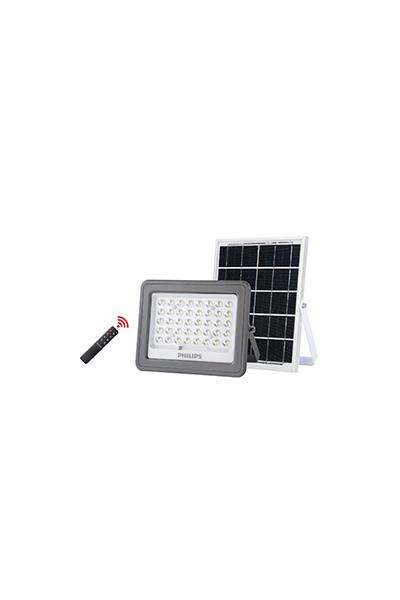 Philips BVC080 LED6-765 6500K IP65 Kumandalı Solar Projectör