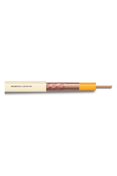 307244Reçber RG 11 U/6 PHY-HF B2ca Class A+ Cu/Cu TrishieldReçber RG 11 U-6 PHY-HF B2ca Class A+ Cu-Cu Trishield{ubercoelektromarket}