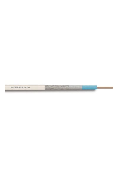 307054Reçber RG 59 U/4 PHY-PVC Cu/AlReçber RG 59 U-4 PHY-PVC Cu-Al{ubercoelektromarket}