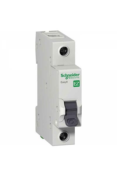 Schneider 1*2A 3 KA C Tipi N Otomat EZ9F43102
