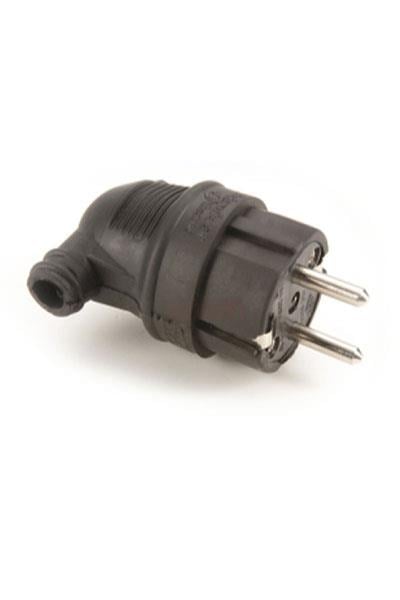 Schneider 1x16A Kauçuk Eğik Fiş  3201-302-0300