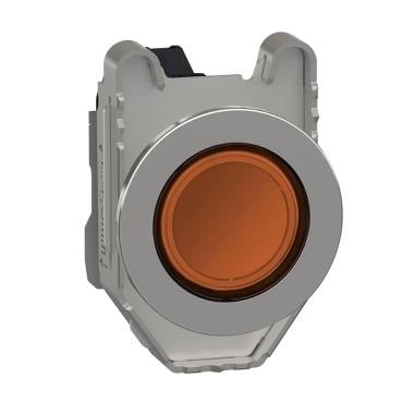 Schneider 230VAC Turuncu Gömülü Ledli Sinyal Lambası XB4FVM5