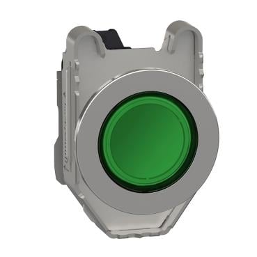 Schneider 230VAC Yeşil Gömülü Ledli Sinyal Lambası XB4FVM3