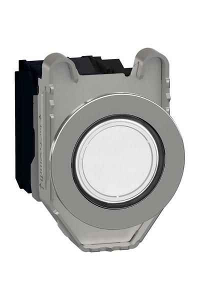 Schneider 24VAC/DC 1NA+1NK Yeşil Işıklı Yaylı Led Kumanda Butonu XB4FW33B5