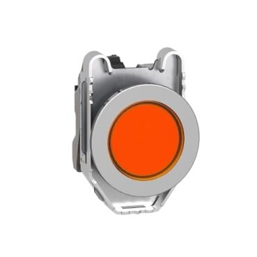 Schneider 24VAC/DC Turuncu Gömülü Ledli Sinyal Lambası XB4FVB5