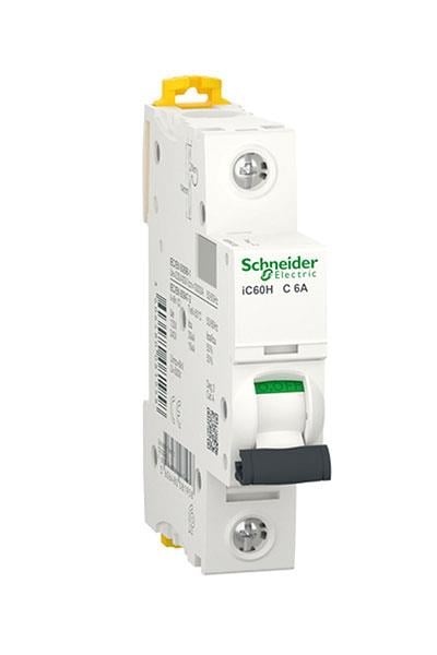 Schneider A9F84106 1K 10kA C Tipi 1x6A Otomatik Sigorta