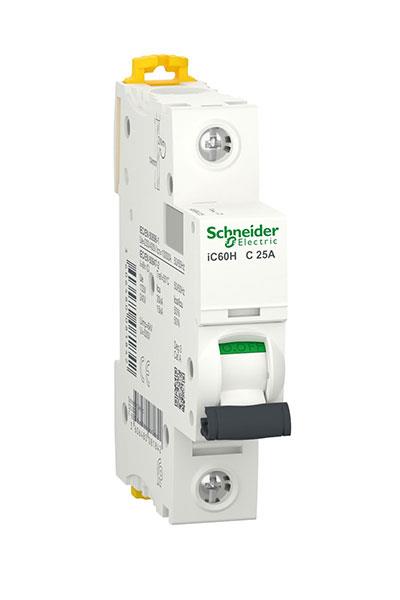Schneider A9F84125 1K 10kA C Tipi 1x25A Otomatik Sigorta