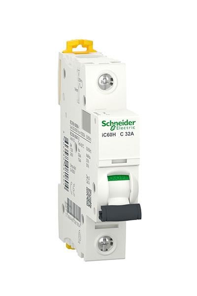Schneider A9F84132 1K 10kA C Tipi 1x32A Otomatik Sigorta