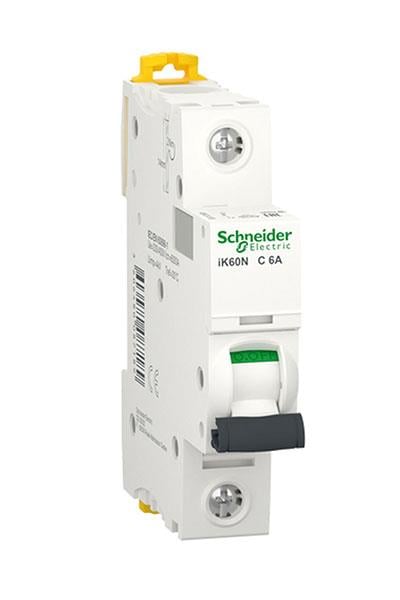 Schneider A9K24106 1K 6kA C Tipi 1x6A Otomatik Sigorta