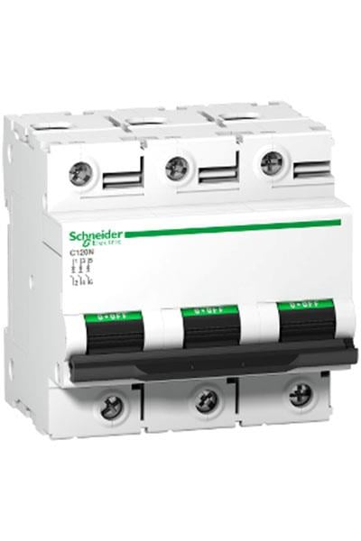 Schneider A9N18367 C120N 3x100A C Tipi Otomatik Sigorta